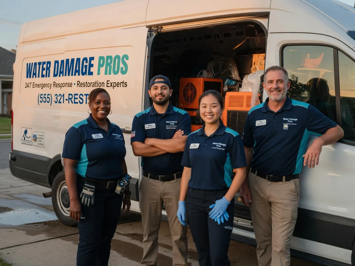 Water Damage Restoration company in Oreana, IL